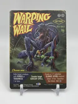 Warping Wail (Showcase) 119 Regular Mythic - MTG Edge of Eternities - Image 1