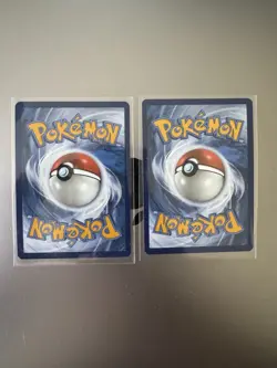 Pokemon TCG (PAIR) Psyduck 007 + Golduck 008 - Black Star Promo - Mega Evolution - Image 2