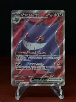 Pokemon TCG Gengar EX Temporal Forces Ultra Rare 193/162 (PACK FRESH) - Image 1