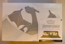 Pokemon Charizard Ultra Premium Collection Box Sword & Shield Box Mint! 820650871115 - Image 1