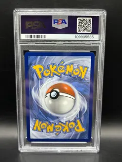 Palafin ex 151/131 SIR Pokemon 2025 Prismatic Evolutions PSA 10 - Image 2