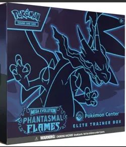 Phantasmal Flames Pokemon Center ETB Sealed - CONFIRMED *PRE-ORDER/SALE* - Image 1