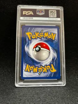 Pokemon BLASTOISE 4/165 (Holo Rare) Expedition PSA 8 - Image 2