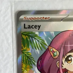 Pokemon - Lacey - 166/142 - SV07: Stellar Crown - Ultra Rare - NM - Image 2