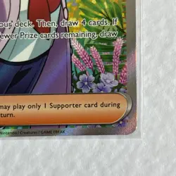 Pokemon - Lacey - 166/142 - SV07: Stellar Crown - Ultra Rare - NM - Image 4