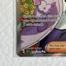 Pokemon - Lacey - 166/142 - SV07: Stellar Crown - Ultra Rare - NM - Image 5