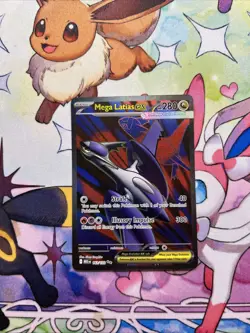 Pokemon TCG - Mega Latias ex - 163/132 (Ultra Rare) - Mega: Mega Evolution - Image 1