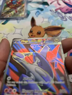 Pokemon TCG - Mega Latias ex - 163/132 (Ultra Rare) - Mega: Mega Evolution - Image 3