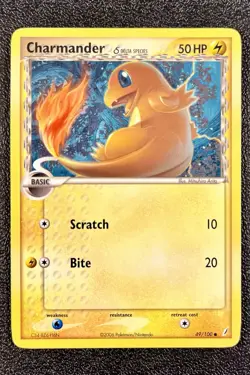 Charmander - EX Crystal Guardians Regular Common 49/100 (2006) Pokemon TCG - Image 1