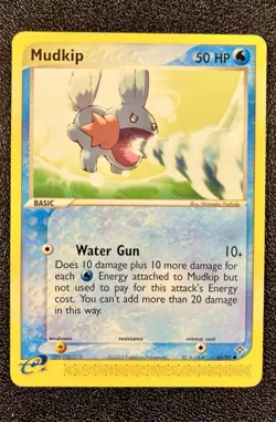 Mudkip - EX Dragon Regular Common 65/97 (2003) Pokemon TCG - Image 1