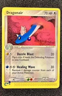 Dragonair - EX Dragon Regular Rare 14/97 (2003) Pokemon TCG - Image 1