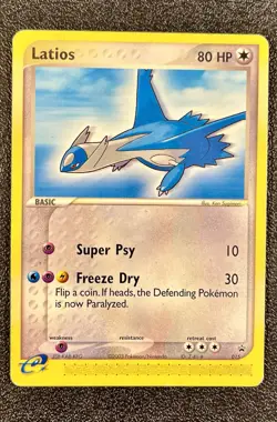 Latios - Pokemon Black Star Promos Regular 015 (2003) Pokemon TCG - Image 1