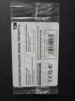 2024 Pokemon Illustration Contest Sealed Promo Pack TCG Excellent Condition - Image 2