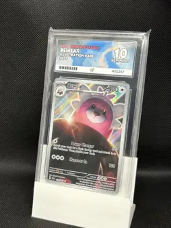 ACE 10 Bewear 079/064 IR 2024 Shrouded Fable Pokemon TCG (NOT PSA) - Image 1
