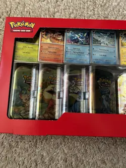 Pokemon TCG Prismatic Evolutions Costco 8 Mini-Tin Bundle - Image 2