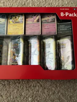 Pokemon TCG Prismatic Evolutions Costco 8 Mini-Tin Bundle - Image 3
