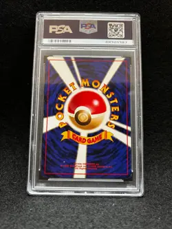1996 Japanese Pokemon CHARIZARD No 006 (Holo Rare) Base Set - PSA 6 - Image 2