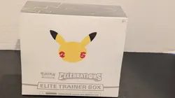 Pokemon TCG: Celebrations Elite Trainer Box See Imperfections In Photos Gtg - Image 1
