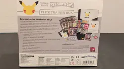 Pokemon TCG: Celebrations Elite Trainer Box See Imperfections In Photos Gtg - Image 3