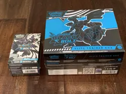 Pokemon TCG Scarlet & Violet Black Bolt Elite Trainer Box + Booster Bundle New - Image 3