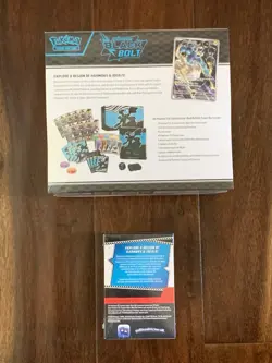 Pokemon TCG Scarlet & Violet Black Bolt Elite Trainer Box + Booster Bundle New - Image 4