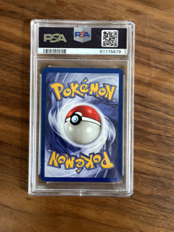 2000 Pokemon ROCKET 1st Edition DARK KADABRA psa 8 #39 NM-MINT - Image 2