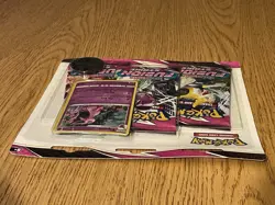 Pokemon TCG: Sword & Shield - Fusion Strike 3-Pack Blister Espeon Slight Damage - Image 2