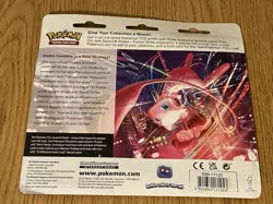 Pokemon TCG: Sword & Shield - Fusion Strike 3-Pack Blister Espeon Slight Damage - Image 3