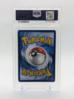 Pokemon🔥PIKACHU 051/162🔥PSA 9🔥POP 4🔥SWIRL tail🔥Cosmos PROMO Temporal Forces - Image 4