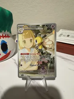 Lillie's Ribombee 164/159 Journey Together Illustration Rare Pokemon TCG MINT - Image 1