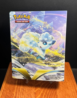 Pokemon TCG Mini Portfolio - NO PACK - Silver Tempest - Holds 60 - Lugia Vulpix - Image 1