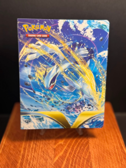 Pokemon TCG Mini Portfolio - NO PACK - Silver Tempest - Holds 60 - Lugia Vulpix - Image 2