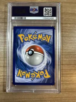 Mew 2016 Pokemon XY Fates Collide Reverse Foil PSA 10 - Image 2