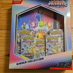 Pokemon TCG Scarlet & Violet Prismatic Evolutions Binder Collection - Image 1