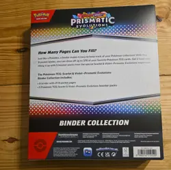 Pokemon TCG Scarlet & Violet Prismatic Evolutions Binder Collection - Image 2