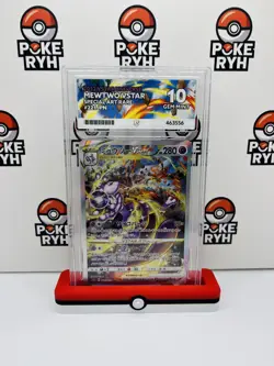 Pokemon Mewtwo VSTAR SAR 221/172 Japanese ACE 10 GEM MINT - Image 1