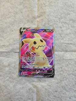 Pokemon TCG Mimikyu V Sword & Shield - Battle Styles 148/163 Holo Full Art - Image 1
