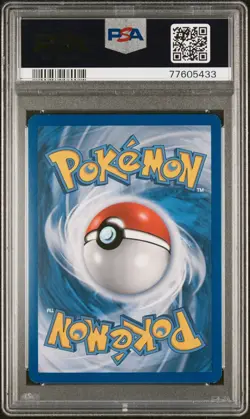 Pokemon 2010 HGSS Unleashed Blastoise 13/95 Staff pre-release PSA 8 - Image 2