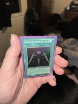 Yugioh Swords Of Revealing Light LOB-101 Super Rare Unlimited NM ORIGINAL PRINT - Image 1