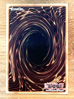 yugioh Dark Hole LOB-052 Super Rare North American Near Mint - Image 4