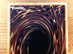 yugioh Dark Hole LOB-052 Super Rare North American Near Mint - Image 5