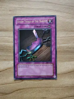 Yu-Gi-Oh - Seven Tools Of The Bandit - Ultra Rare - MRD-129 - Image 1