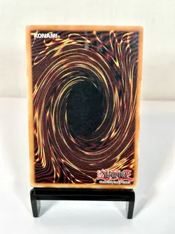 2004 Yugioh Ancient Sanctuary 1st Edition Mazera DeVille AST-111 Secret Rare HP - Image 2