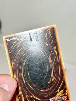 2004 Yugioh Ancient Sanctuary 1st Edition Mazera DeVille AST-111 Secret Rare HP - Image 3