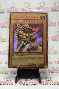 Gilford the Legend SD5-EN001 Structure Deck: Warrior's Triumph 1st Edition - Image 1