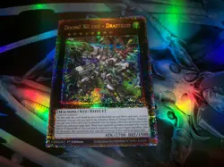 DoomZ XII End - Drastrius 1st Edition Starlight Rare DOOD-EN045 Yu-Gi-Oh! - Image 1