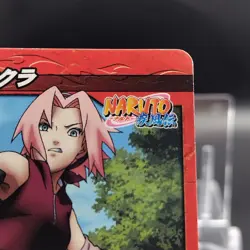 Sakura Haruno /Naruto Miracle Battle Carddas Card BANDAI Japanese TCG 04/77 A - Image 4