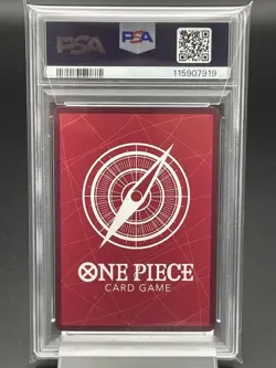 One Piece Boa Hancock Magazine Promo PSA10 Rare Limited Edition Card - Image 2