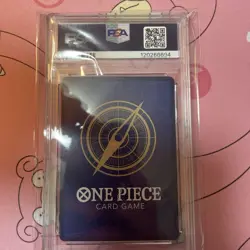 One Piece Boa Hancock SR Parallel PSA10 Rare Card Beautiful Artwork Collectible - Image 2