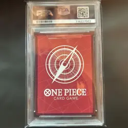 One Piece Monkey D Luffy BVB Dortmund Promo English ST13 003 PSA10 Rare Card - Image 3